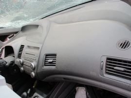 2009 HONDA CIVIC LX SILVER 4DR 1.8L VTEC AT A16320